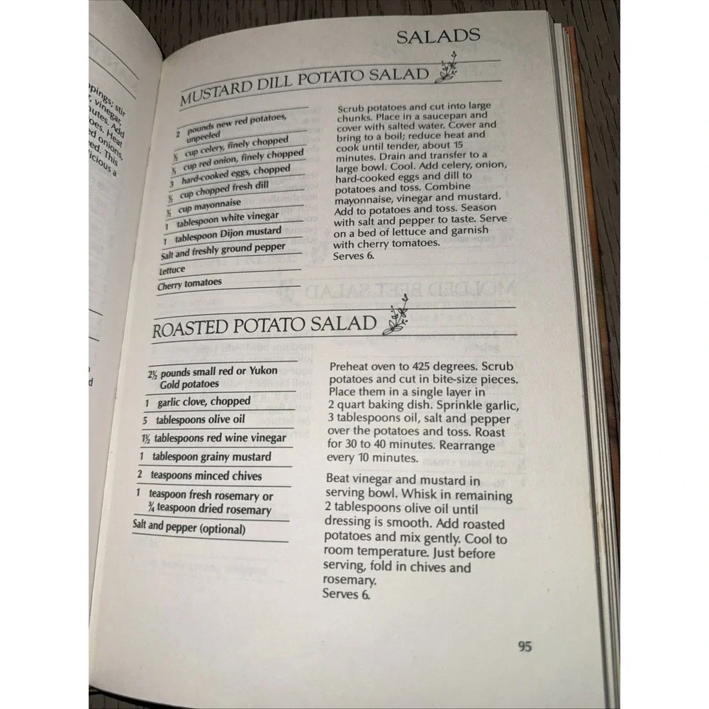 Thyme‎ and Monet Cookbook by Barbara Hall (Hardcover)